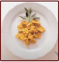 Agnolotti con il plin
