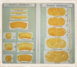 forme di pasta