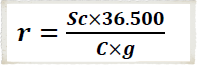 formula matematica