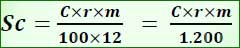 formula matematica