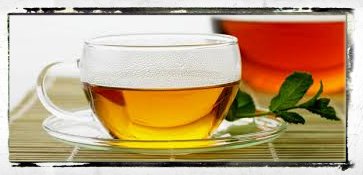 Tazza con bevanda calda