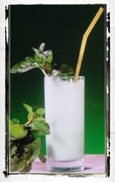 Un long dring alla menta