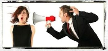 Urlare non è efficace Urlare non è efficace