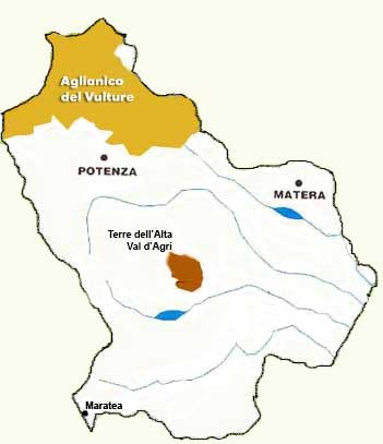 zone doc del Basilicata