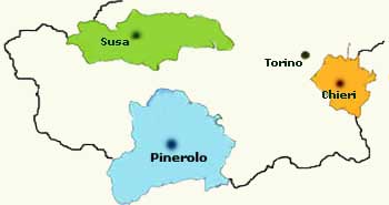Pinerolese e Colline Torinesi