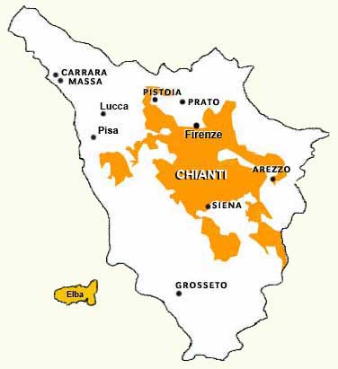 zone del Chianti