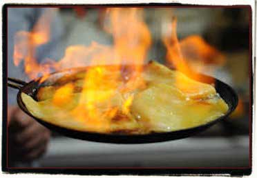 crespelle flambé
