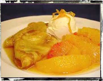 crespelle flambé