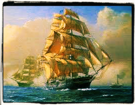 veliero clipper