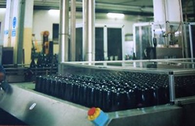 la vasca di raffreddamento per il dégorgement