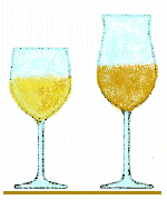 bicchieri per vini dolci