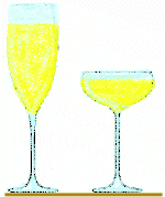 bicchieri per vini spumanti