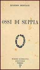 copertina ossi di seppia