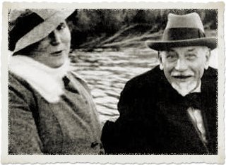 Pirandello e la moglie Antonietta