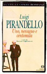 Uno nessuno centomila: copertina