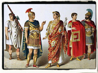 Vestiti dell'antica Roma