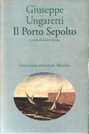 Giuseppe Ungaretti: Copertina de 'il porto sepolto'