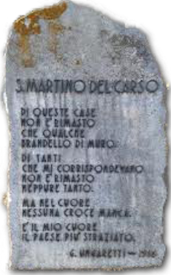 San Martino del Carso
